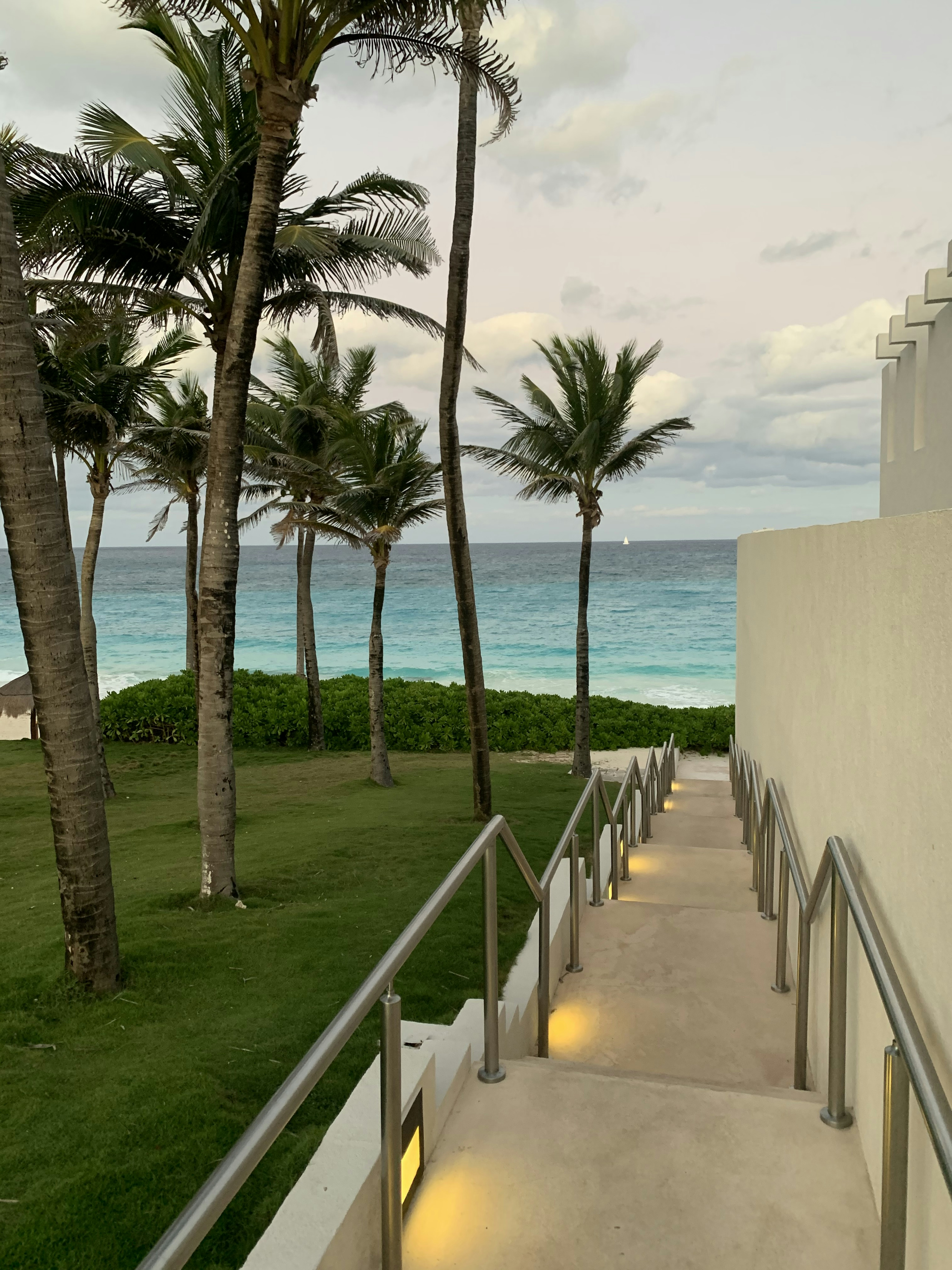Resort Walkway