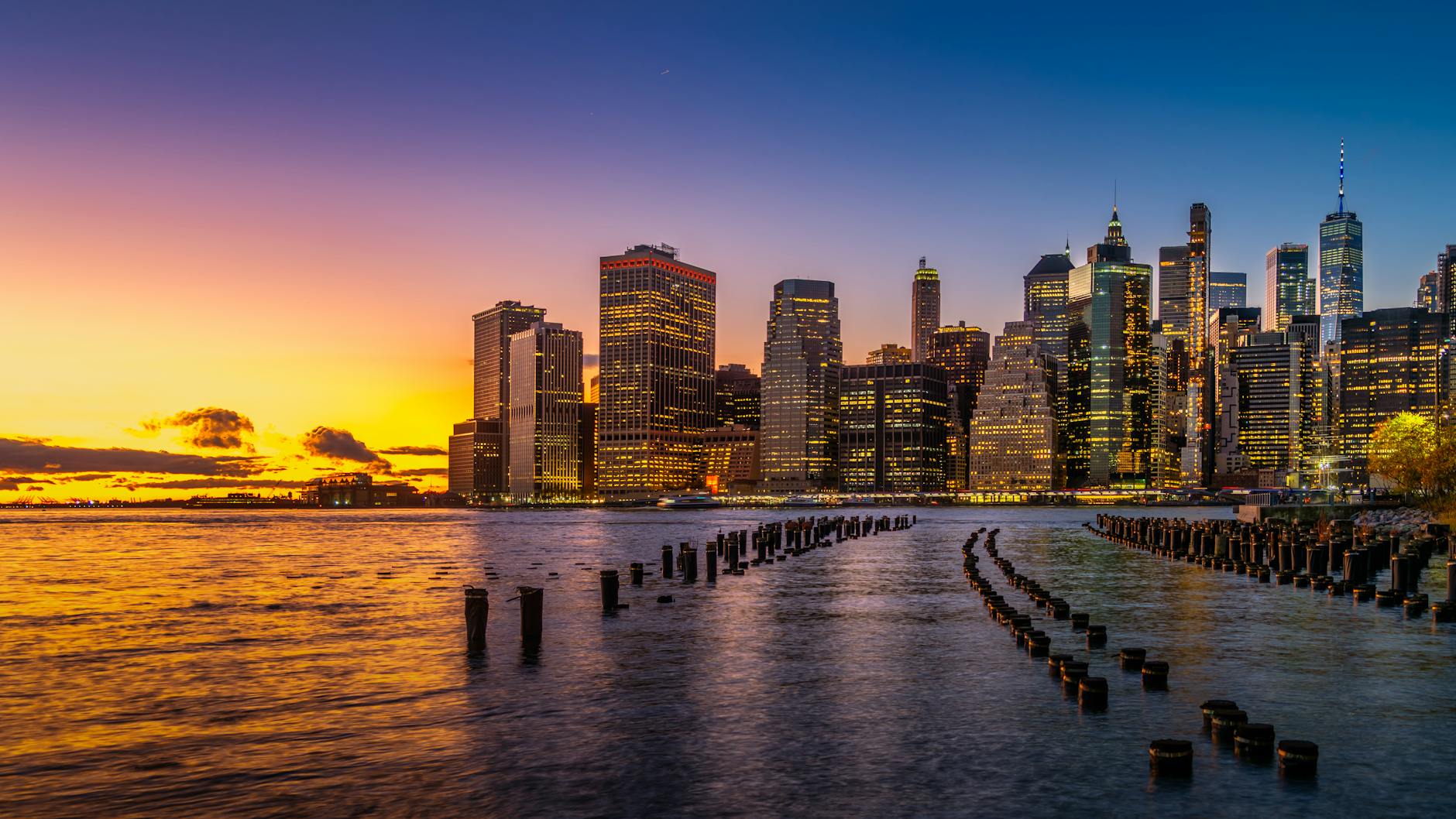 Best NYC Skyline Views (and the Hour I'd Show Up)
