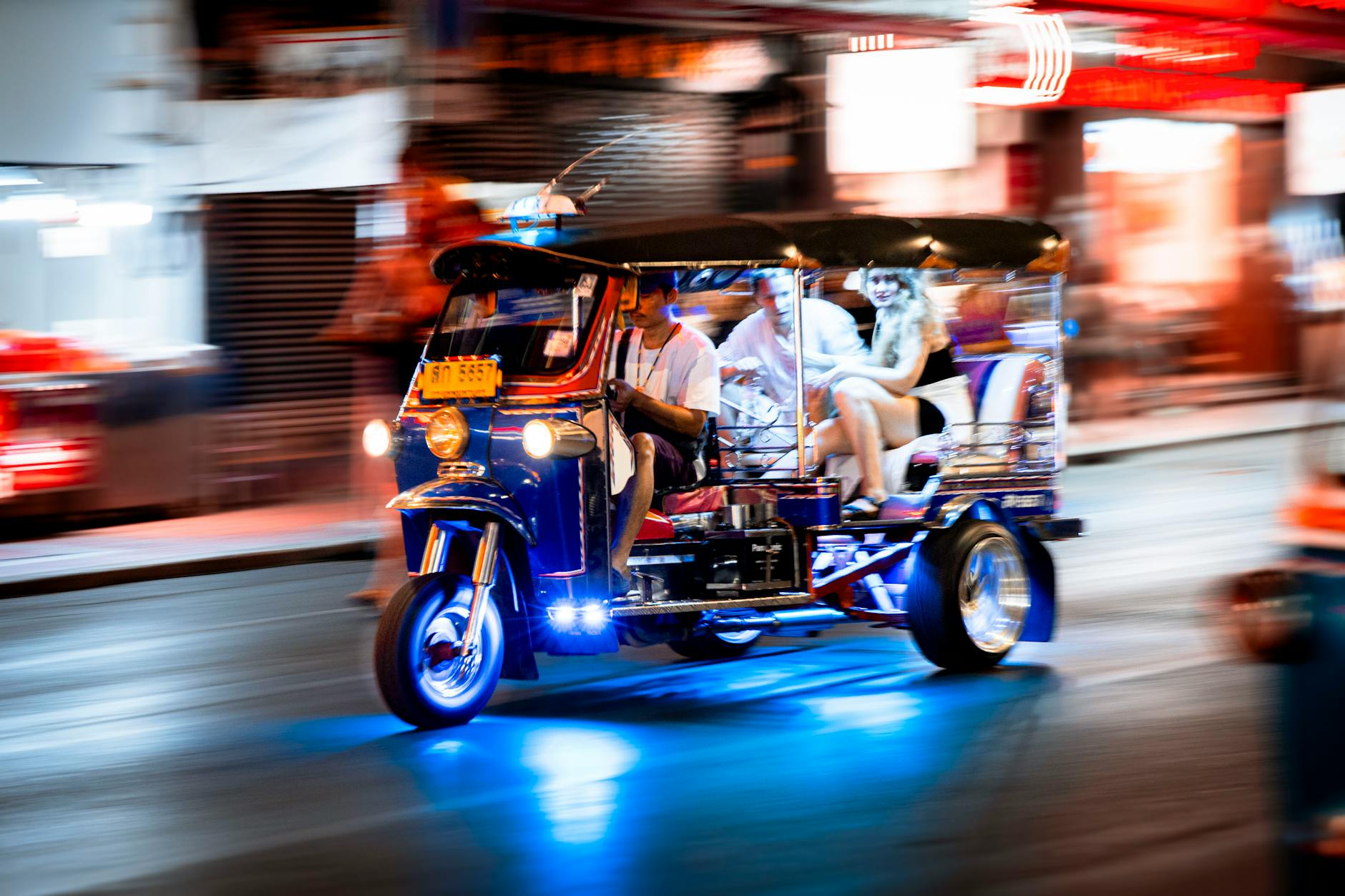 Getting Around Bangkok: BTS, MRT, Grab, and When to Take a Tuk-Tuk