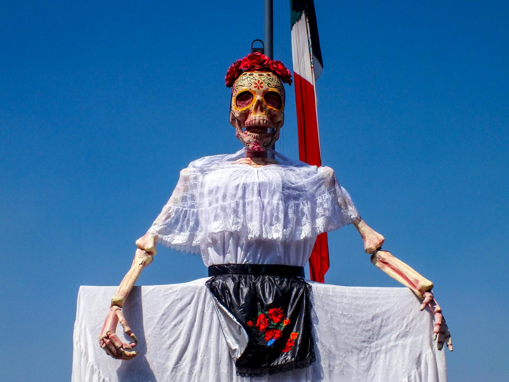 Xcaret in October: Day of the Dead Build-Up and Storms