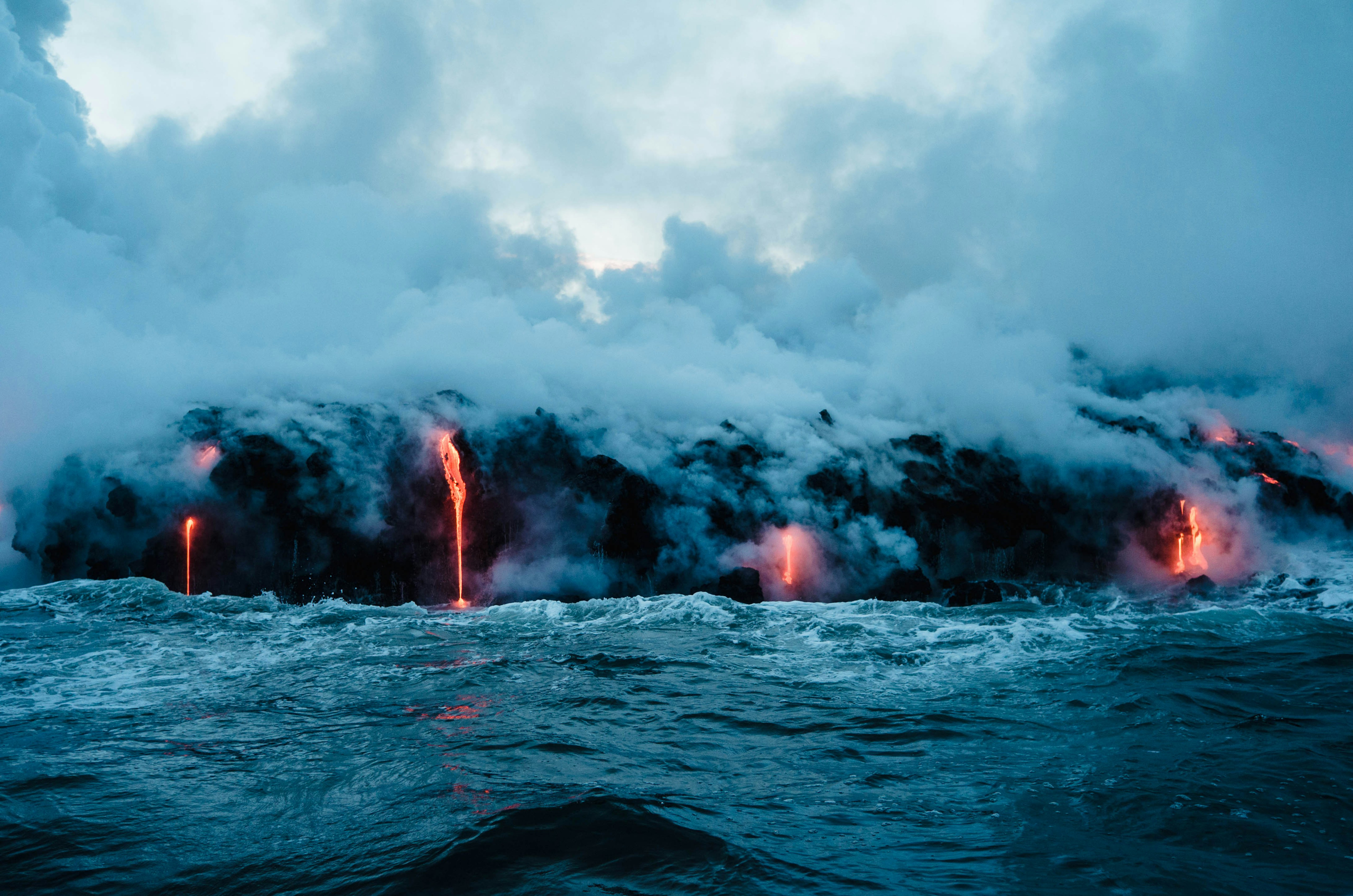 Lava Ocean