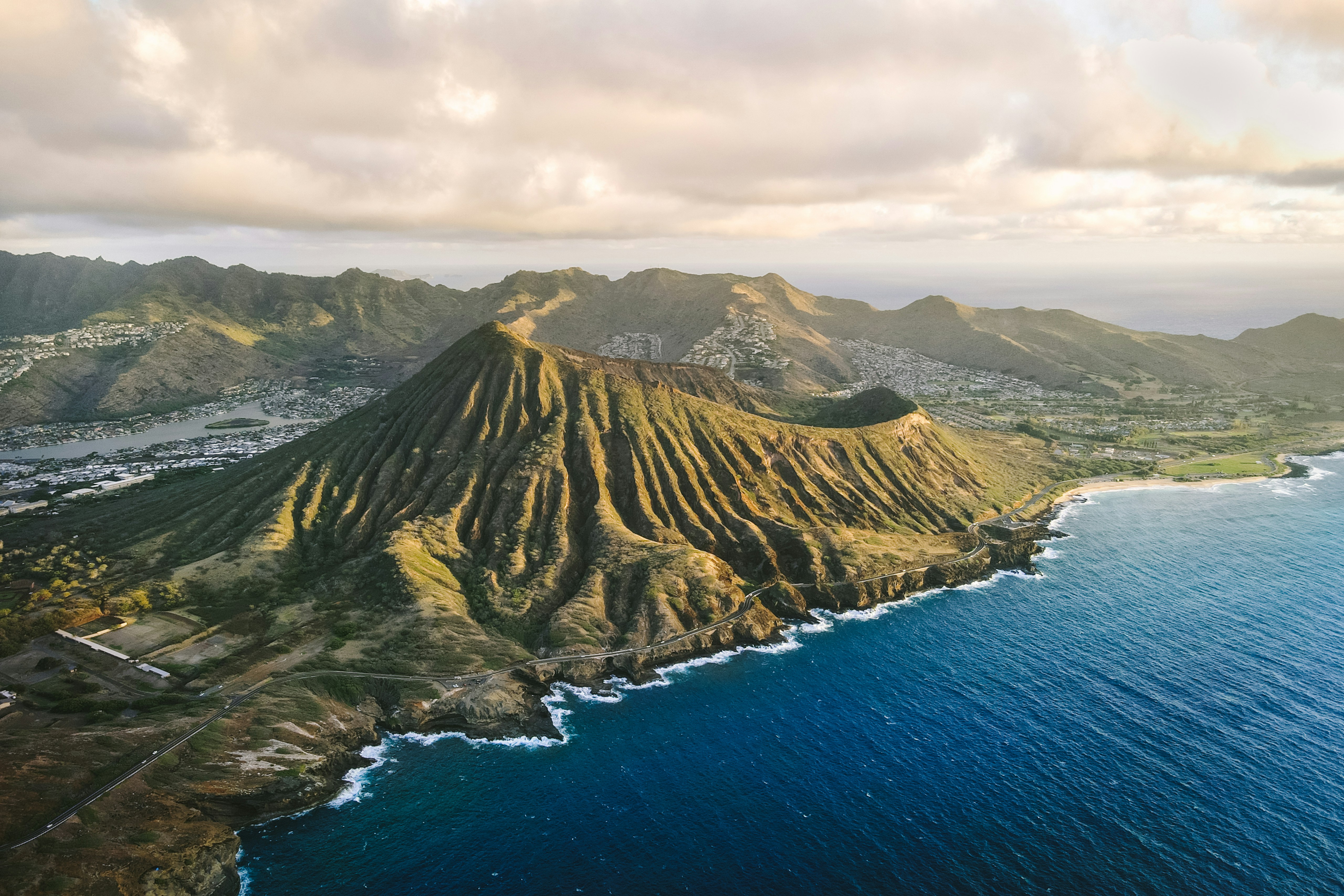 Volcano Aerial